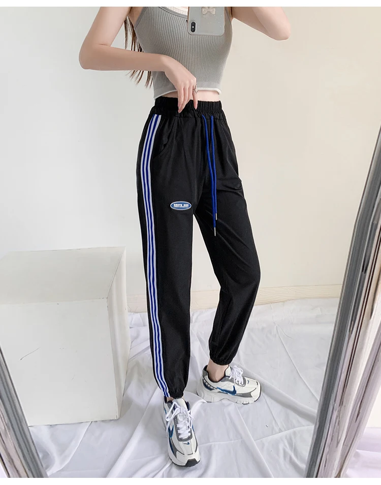 Дешевые оптовые продажи 2021 Весна Лето Осень Новые джоггеры женские модные