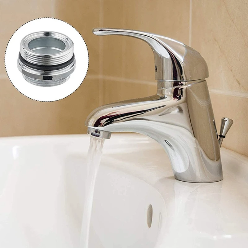 

11Pcs Brass Aerator Adapter Filters Male Female Kitchen Sink Faucet Adapter Kit T8WE