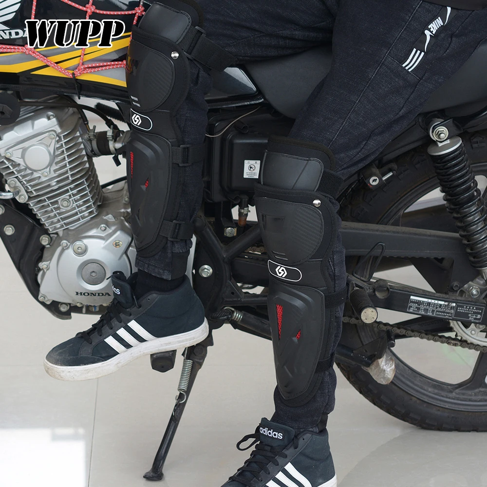 WUPP Мотоцикл Скутер наколенники и налокотники для мотокросса Катание на коньках