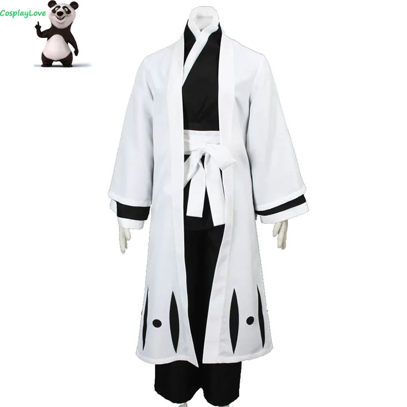 Костюм для косплея Love отбеливатель 4 го подразделения капитан унохана рече