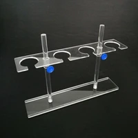 1pcs organic glass seperating funnel stand pmma support rack lab supplies