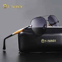 t terex polarized sunglasses anti glare lens uv400 metal frame vintage sun glasses for men women driving fishing