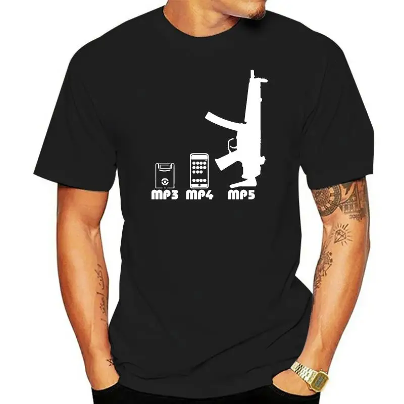 

2022 Fashion 100% Cotton Slim Fit Top Che Guevara T Shirt Mp3 Mp4 Mp5 Top Tee 100% Cotton Humor Men Crew neck Tee Shirts