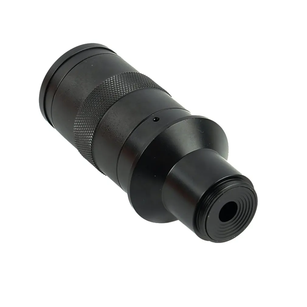 CCD CMOS HD 200X Adjustable Zoom CS C mount Lens Industrial Magnification Eyepiece Lens USB Video Microscope Camera