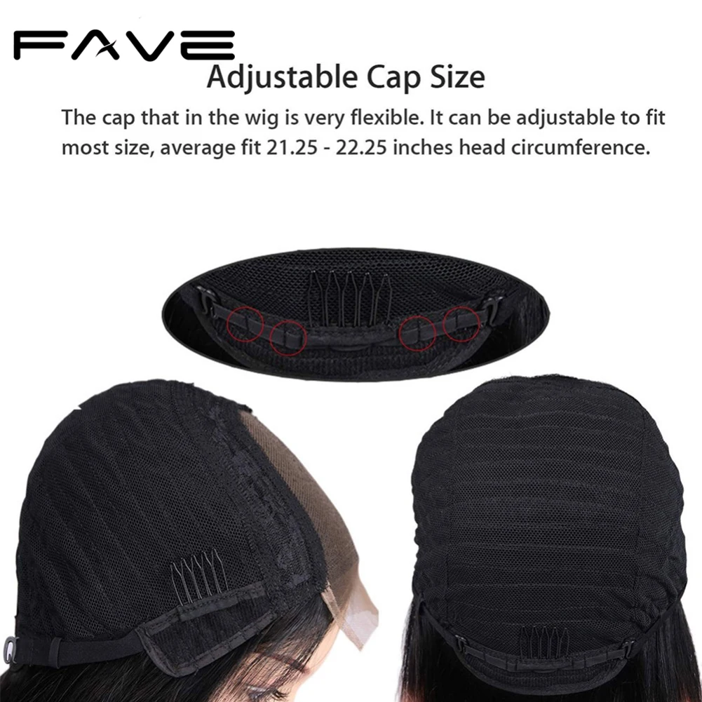 FAVE 1B/99j Ombre Цвет парик 4x4 закрытие шнурка парики бразильские человеческие волосы