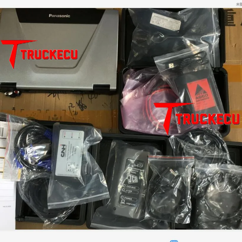 Диагностический комплект для AGCO FENDT FenDias Massey DIAGNOSTIC + CNH EST New Голландии CASE diagnostic JCB