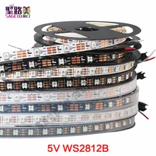 Индивидуально Адресуемая Светодиодная лента ws2812b ws2811ic 5 в