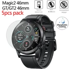 Закаленное стекло для Huawei Watch GT2 46 ммGS ProGT 2E Honor magic2 46 мм, защитная Пленка премиум класса 9H 2.5D, 5 шт.