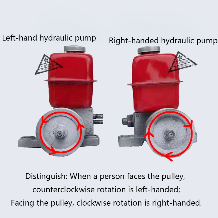 Модификация гидравлических самосвальных насосов и для сельскохозяйственных