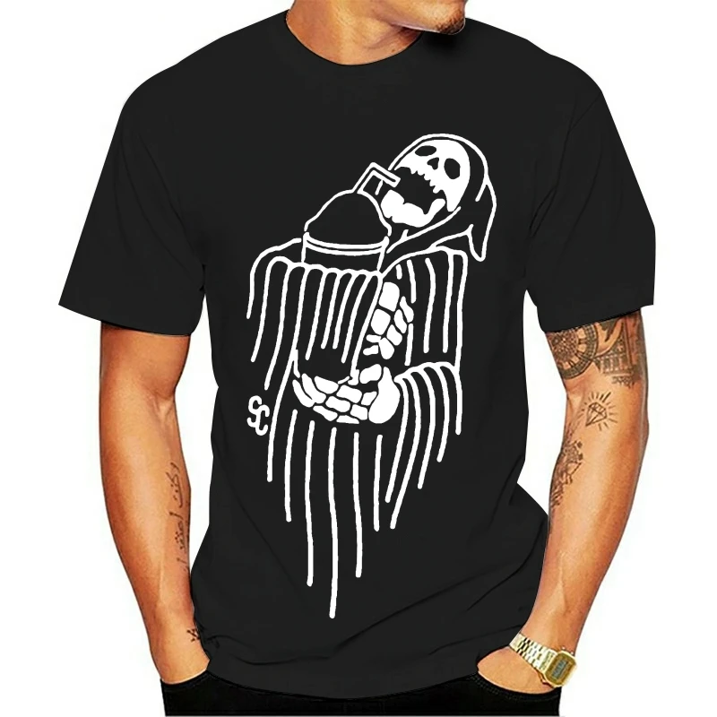 

2021 New Year t-shirt Fashion Slushcult Reaper Blackwomen