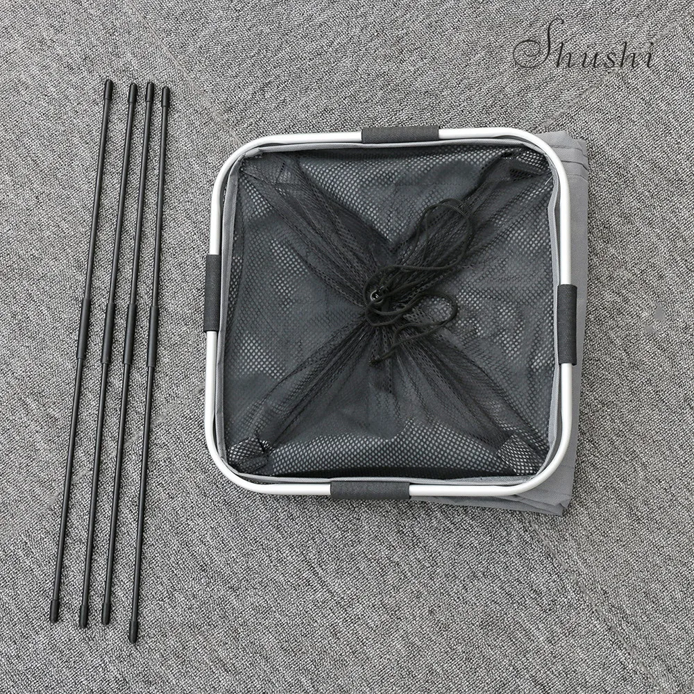 SHUSHI Лидер продаж складная корзина для белья большая сумка хранения грязной ткани