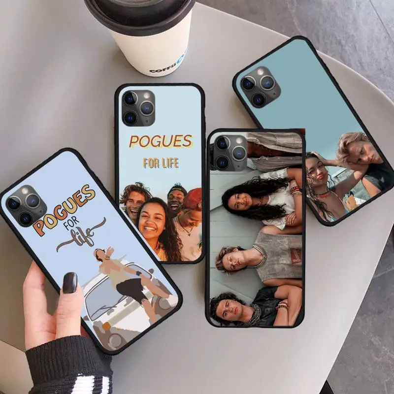 

Pogue Life Outer Phone Case for iPhone 11 12 pro XS MAX 8 7 6 6S Plus X 5S SE 2020 XR mini