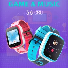 Childrens Smart Watch Kids Phone Watch Smartwatch For Boys Girls With Sim Card Photo Waterproof IP67 Gift For IOS Android