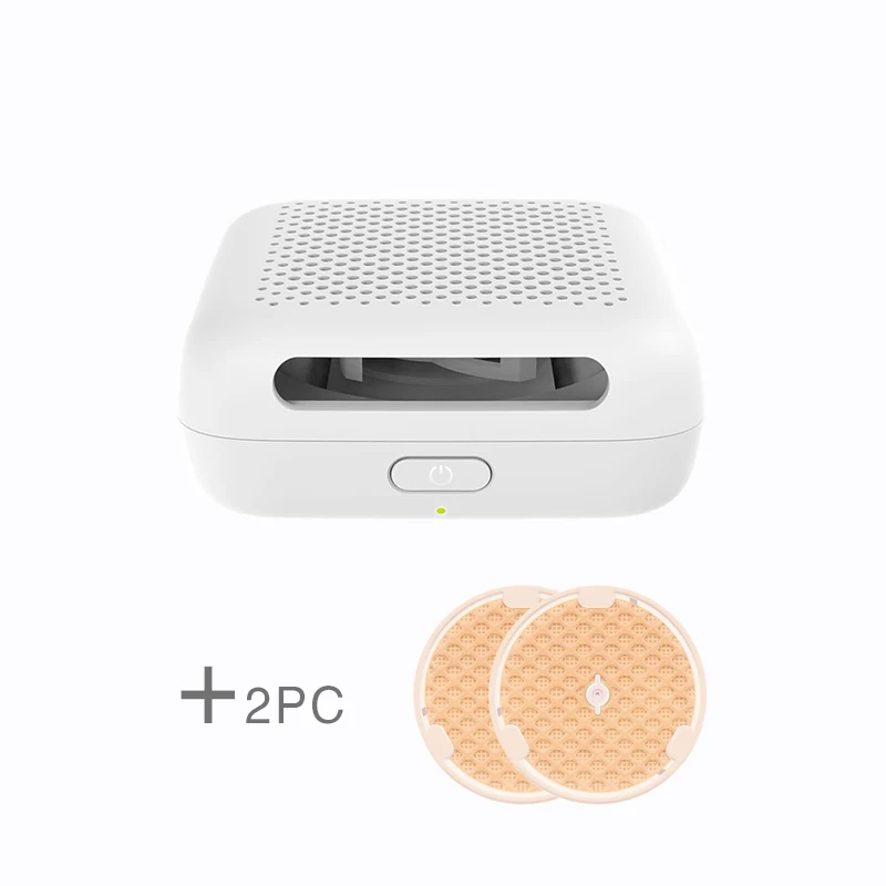 XIAOMI MIJIA ZMI комаров Портативный комаров убийца DWX05ZM Функция синхронизации Крытый с сеткой от комаров насекомых путешествия ребенка - Цвет: White