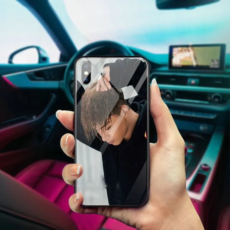 Чехол-накладка для iPhone 8 7 5 5S SE 6 6S Plus X XR XS 11 Pro Max 10 закаленное стекло | Мобильные