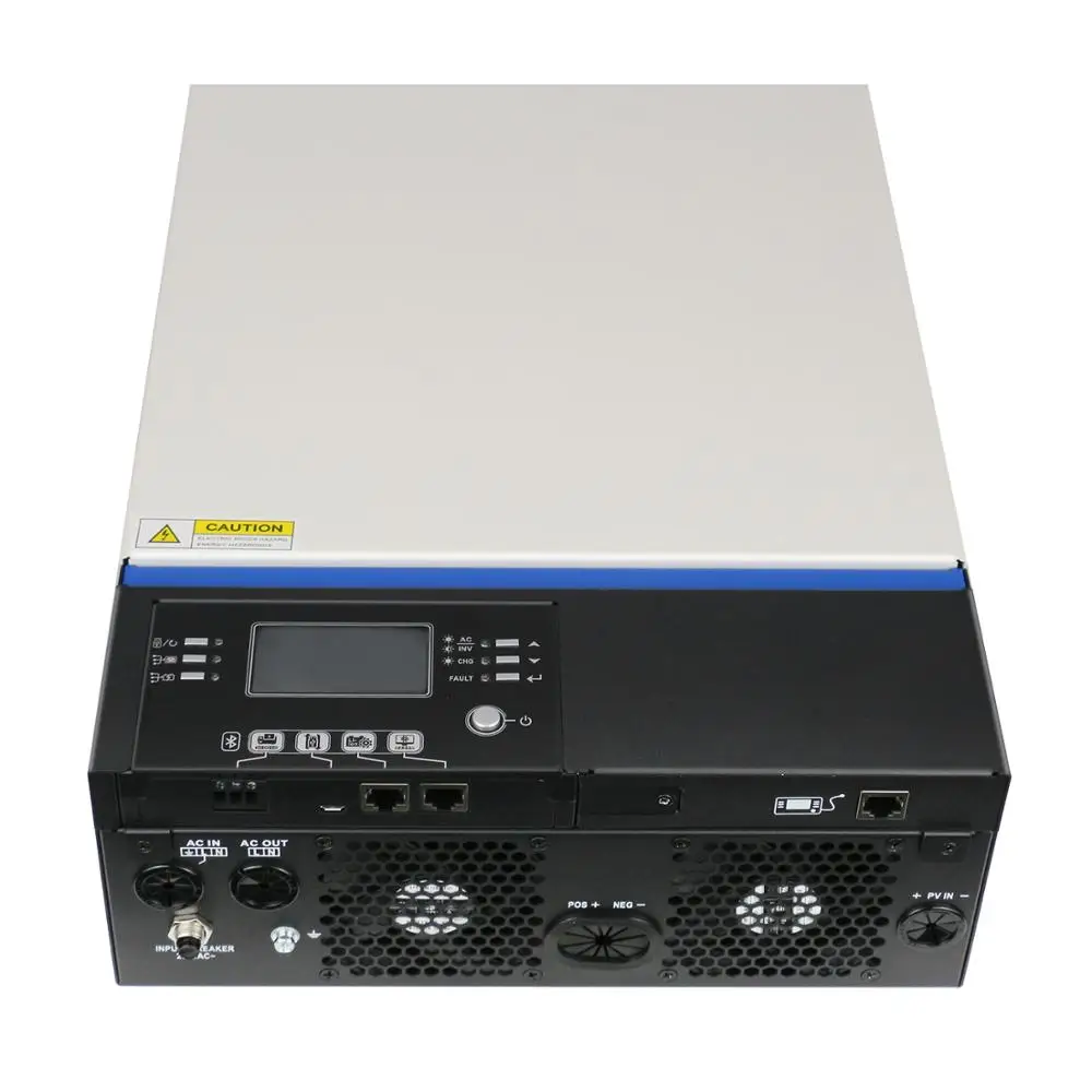 PowMr 5000 Вт MPPT солнечный инвертор заряда 500Vdc PV вход 230VDC 48В 80A поддержка мобильного
