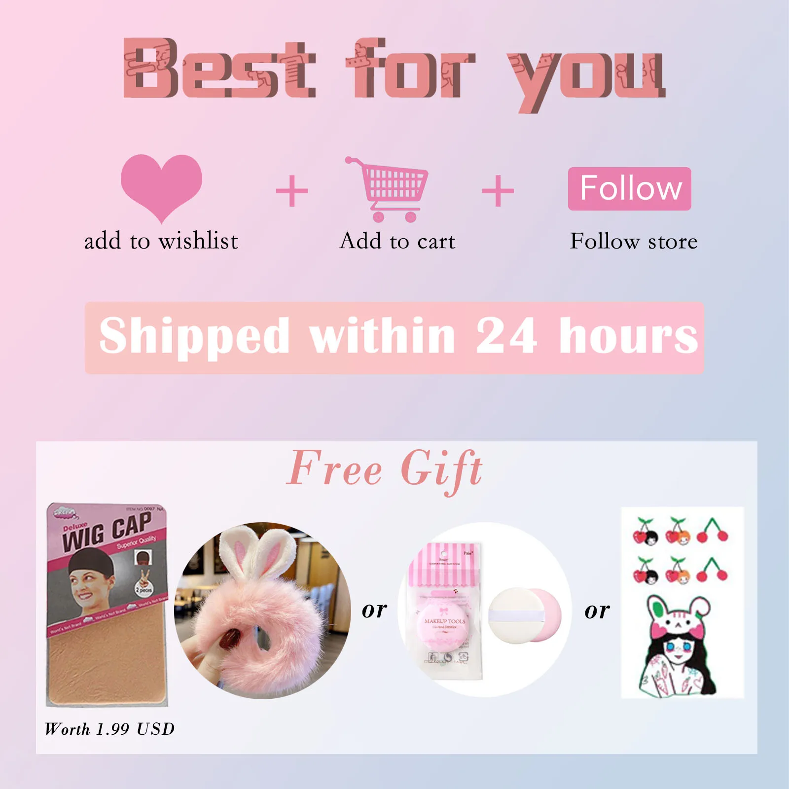 Длинный пушистый кудрявый синтетический парик с челкой подходит для черных и