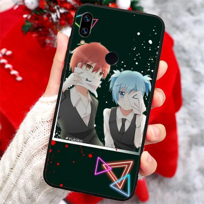 

Karma akabane assasination classroom anime Phone Case For Xiaomi Redmi note 7 8 9 t k30 max3 9 s 10 pro lite