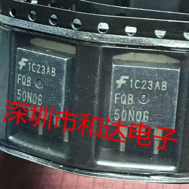 

FQB50N06 TO-263