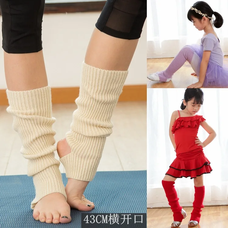 

Latin dance adult leggings socks knitted sports warm socks leggings wool ballet yoga leggings socks