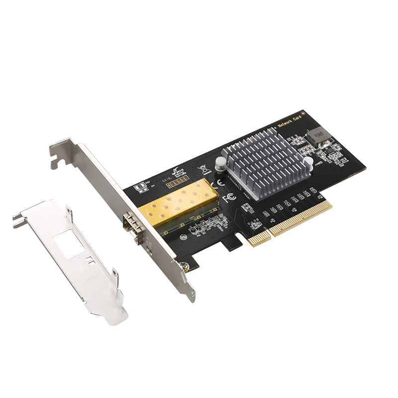 Сетевая карта PCI Express 10 Гбит/с сетевой адаптер чипсетом Intel 82599 | Компьютеры и офис