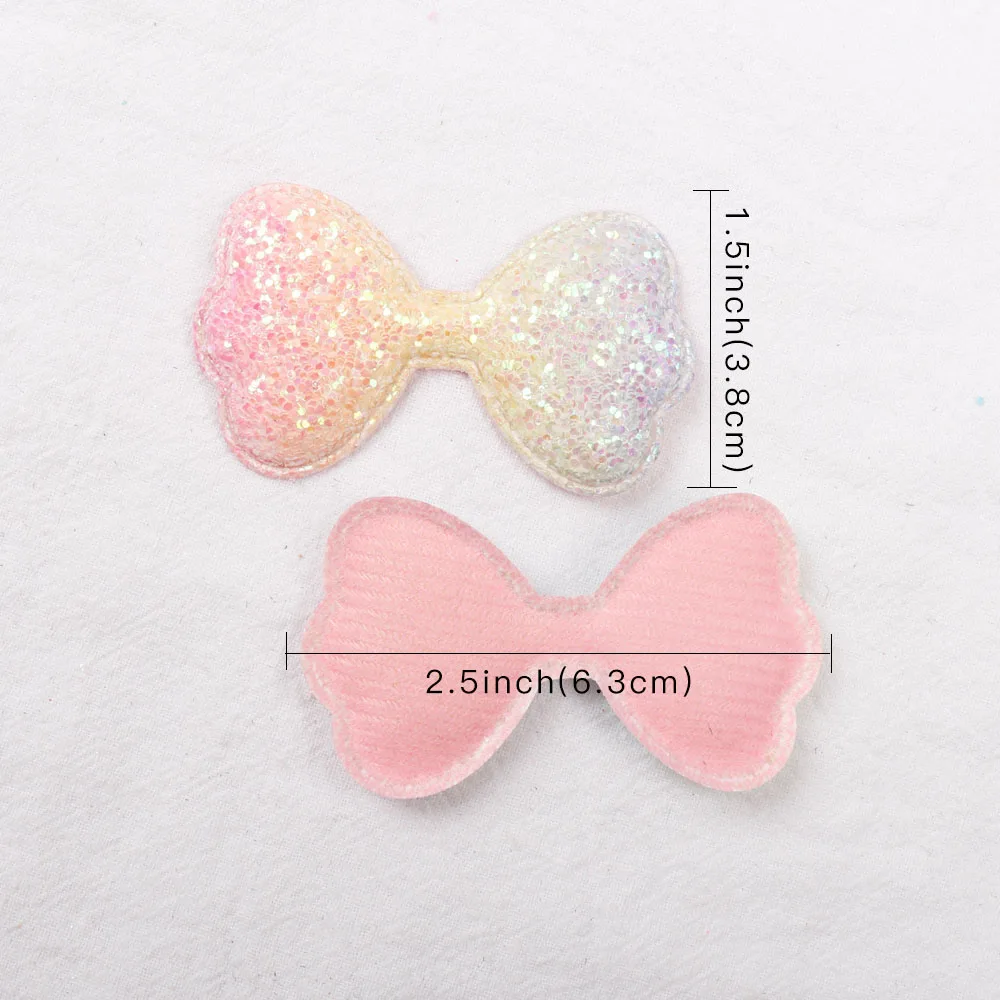 Нашивки для волос Xugar с радужным градиентом блестками 10 шт. | Дом и сад