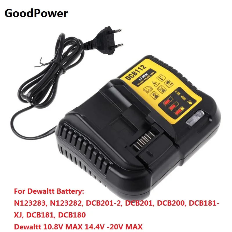 Зарядное устройство для литий ионного аккумулятора Dewalt хорошее качество 10 8 в 12 В
