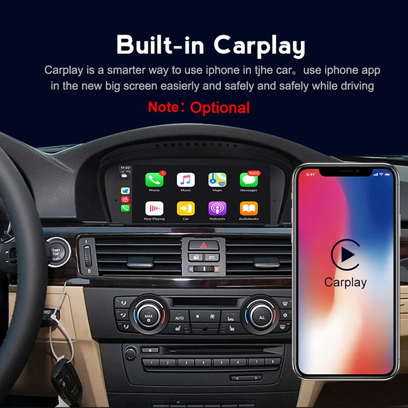 Автомобильный мультимедийный плеер Qualcomm Snapdragon 625 Android 10 0 для BMW X3 F25 X4 F26 CIC NBT