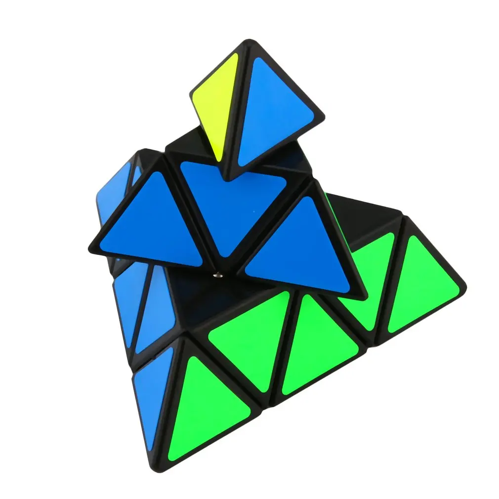 OCDAY пирамида третий заказ магический куб пазл форма треугольные кубики кубик