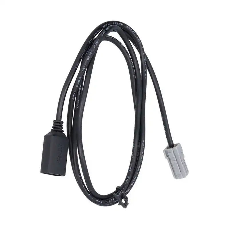 Автомобильный аксессуар арабский кабель AUX USB MP3 аудио вход адаптер автомобильный