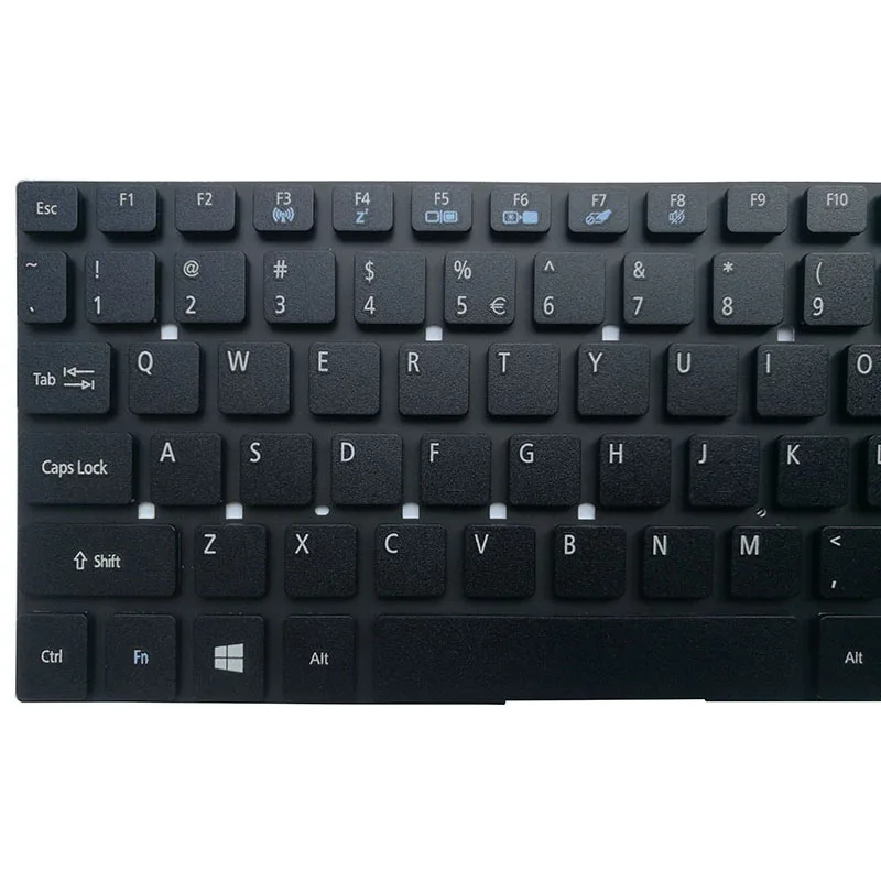 Клавиатура для ноутбука US ACER Aspire E5-731 E5-731G E5-771 E5-771G E5-771G-30CE английский черный |