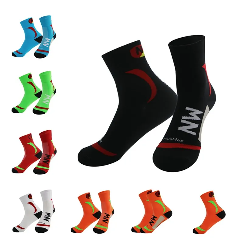 Весенне летние уличные спортивные носки для езды на велосипеде шоссейные