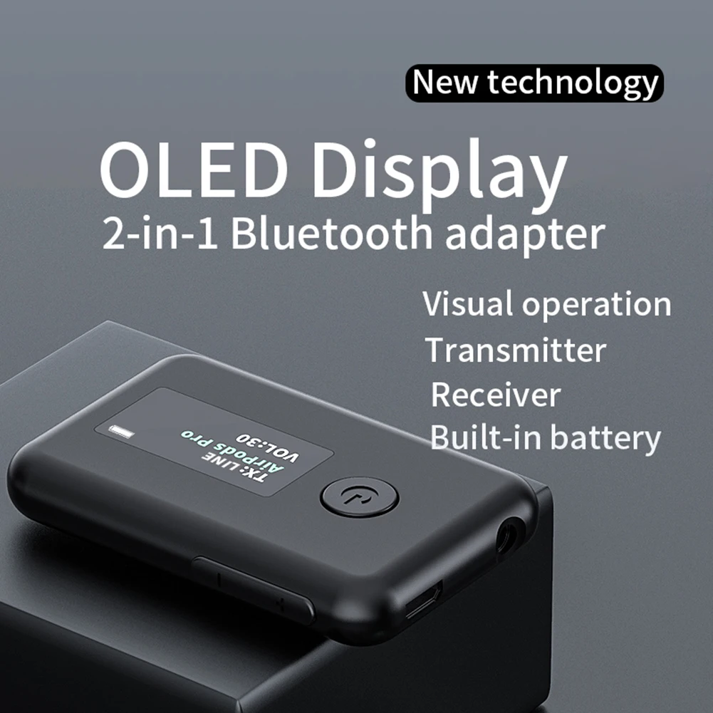

Cable Tester Network Testing Tools Bluetooth-compatible 5.0 Adapter 3.5mm AUX Music Audio 2 in 1 Wireless Transmitter Receiver