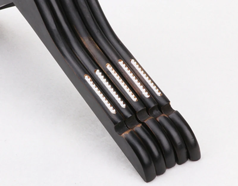 10 шт./лот черные деревянные вешалки для одежды качественная деревянная вешалка