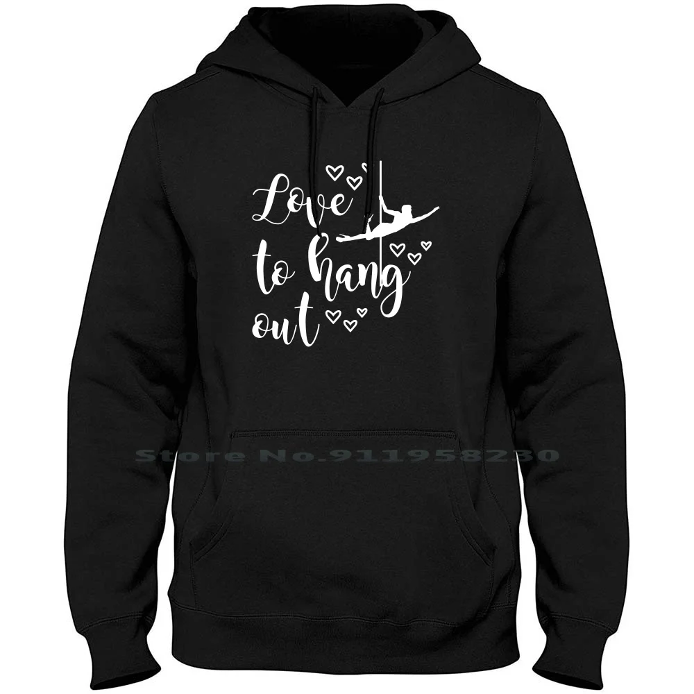 

Love To Hang Out Men Women Hoodie Pullover Sweater 6XL Big Size Cotton Hang Out Love Hang Out To Love