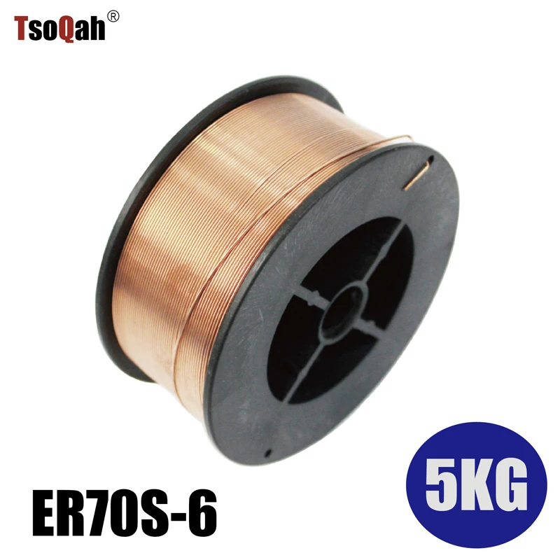 ER70S-6 Mild Steel MIG Welding Wire 5KG Roll