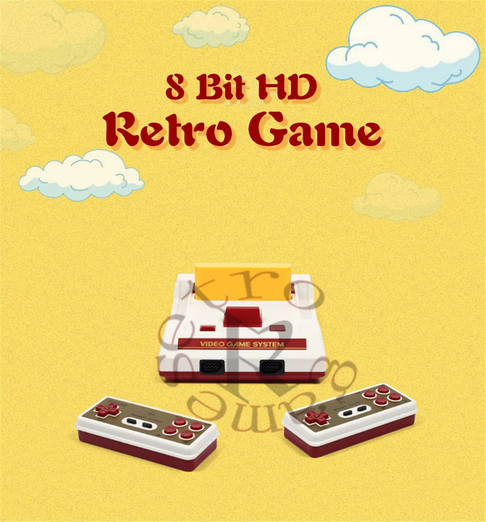 Новинка 118 HD+ AV игры 8 бит Ретро игры Vidoe консоль беспроводной контроллер видео игровая консоль everdrive ТВ Игры