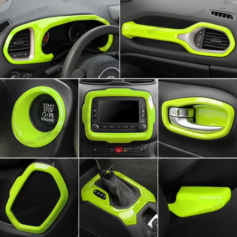 Lsrtw2017 Abs приборной панели автомобиля видимым механизмом звук планки для чтения