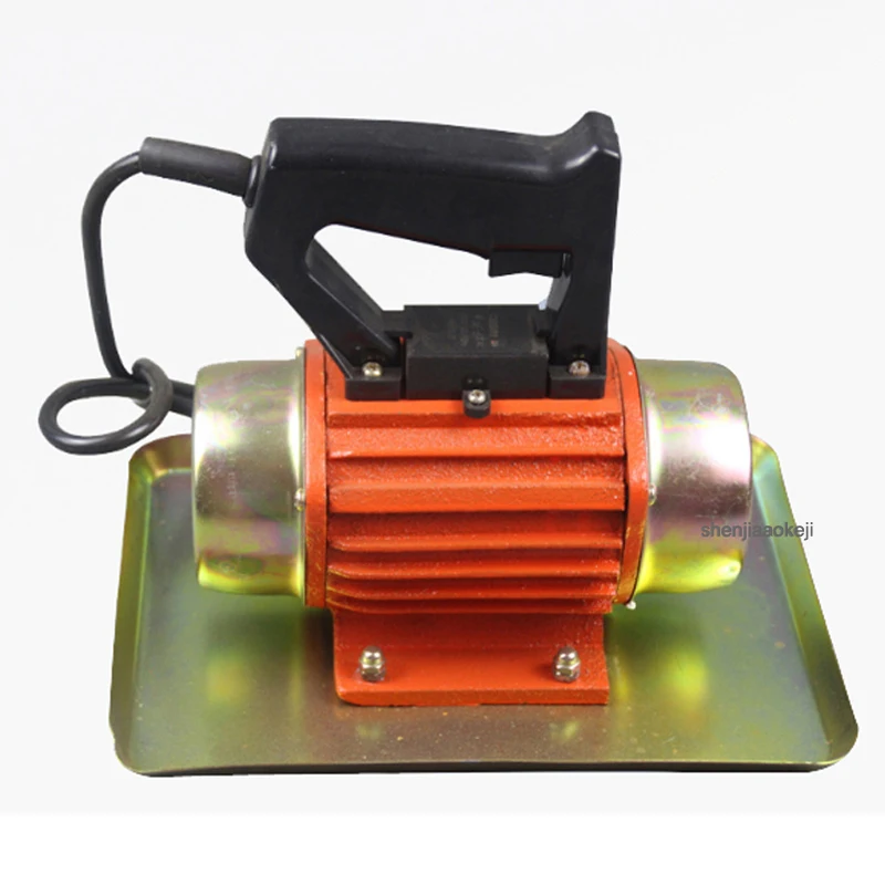 Многофункциональный однофазный вибратор для плоского бетона портативный