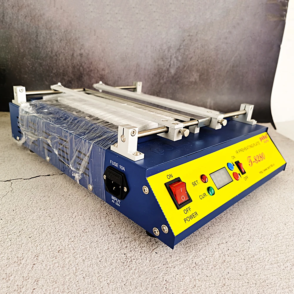 ИК-нагревательная пластина T-8280 PUHUI T8280 подогрев духовки T 8280 инфракрасная станция