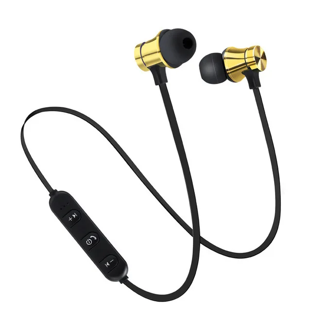 TWS магнитные беспроводные наушники, Bluetooth наушники, водонепроницаемые спортивные наушники, игровая гарнитура, наушники для Xiaomi iPhone - Цвет: Yellow