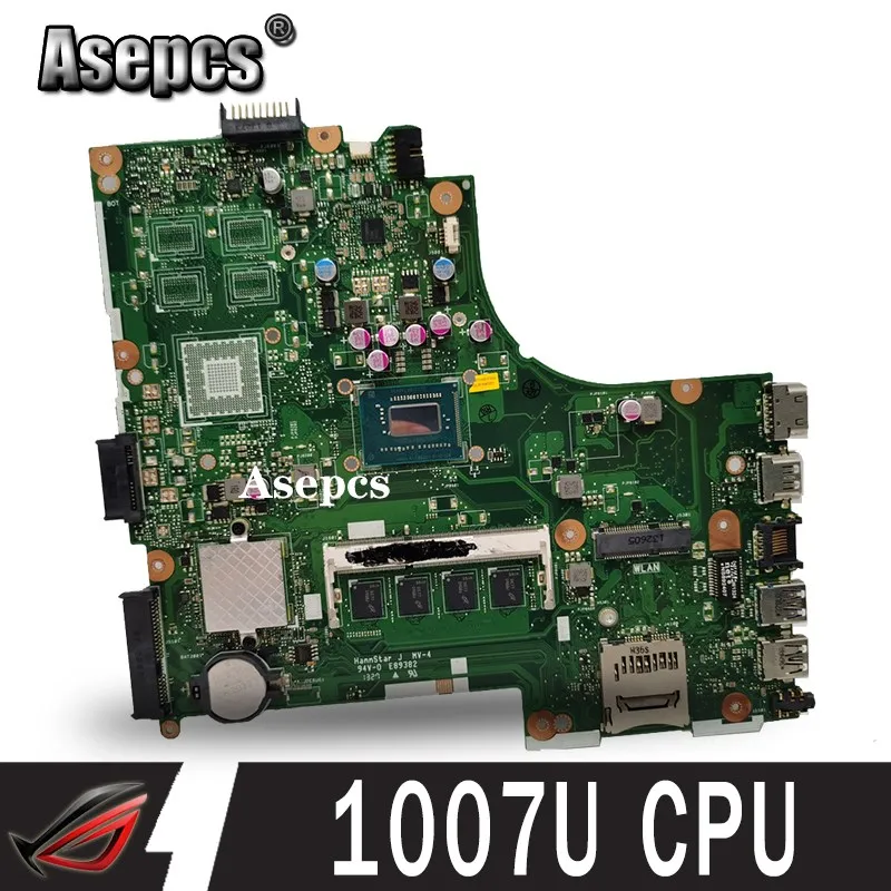 Asepcs For Asus X450CC X450CA Motherboard with 1007U cpu 2GB memory | Компьютеры и офис