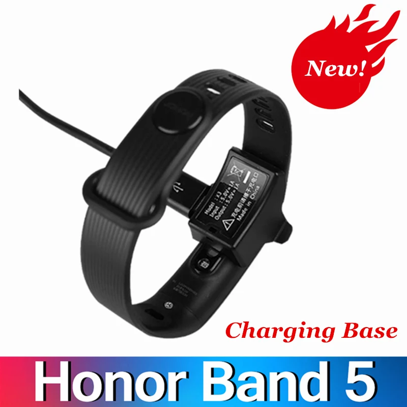 huawei honor Band 5 4, зарядное устройство и huawei Band 3 3 Pro, универсальные Смарт-часы с быстрой зарядкой, huawei honor, спортивный ремешок - Цвет: for Honor band 5