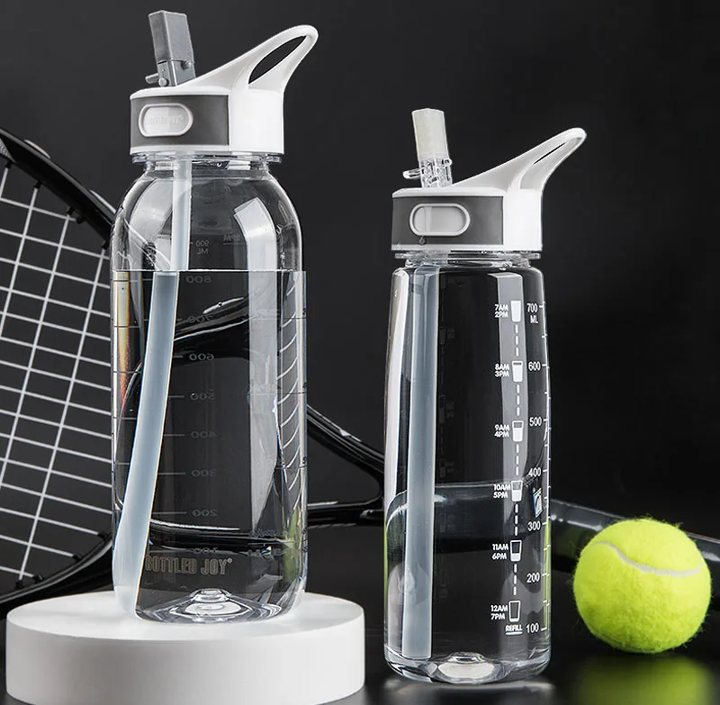 1500 мл 2500 уличная бутылка для воды соломенные спортивные бутылки питьевой туризм