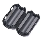 6 шт.компл. 7 мм зажимное Ферритовое кольцо шумоподавитель для EMI RFI зажимный кабель активные компоненты фильтры