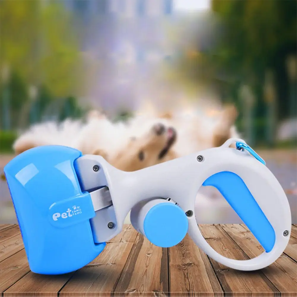 Портативный питомник с мешком для мусора кошка котенок Собака Собачка палочка