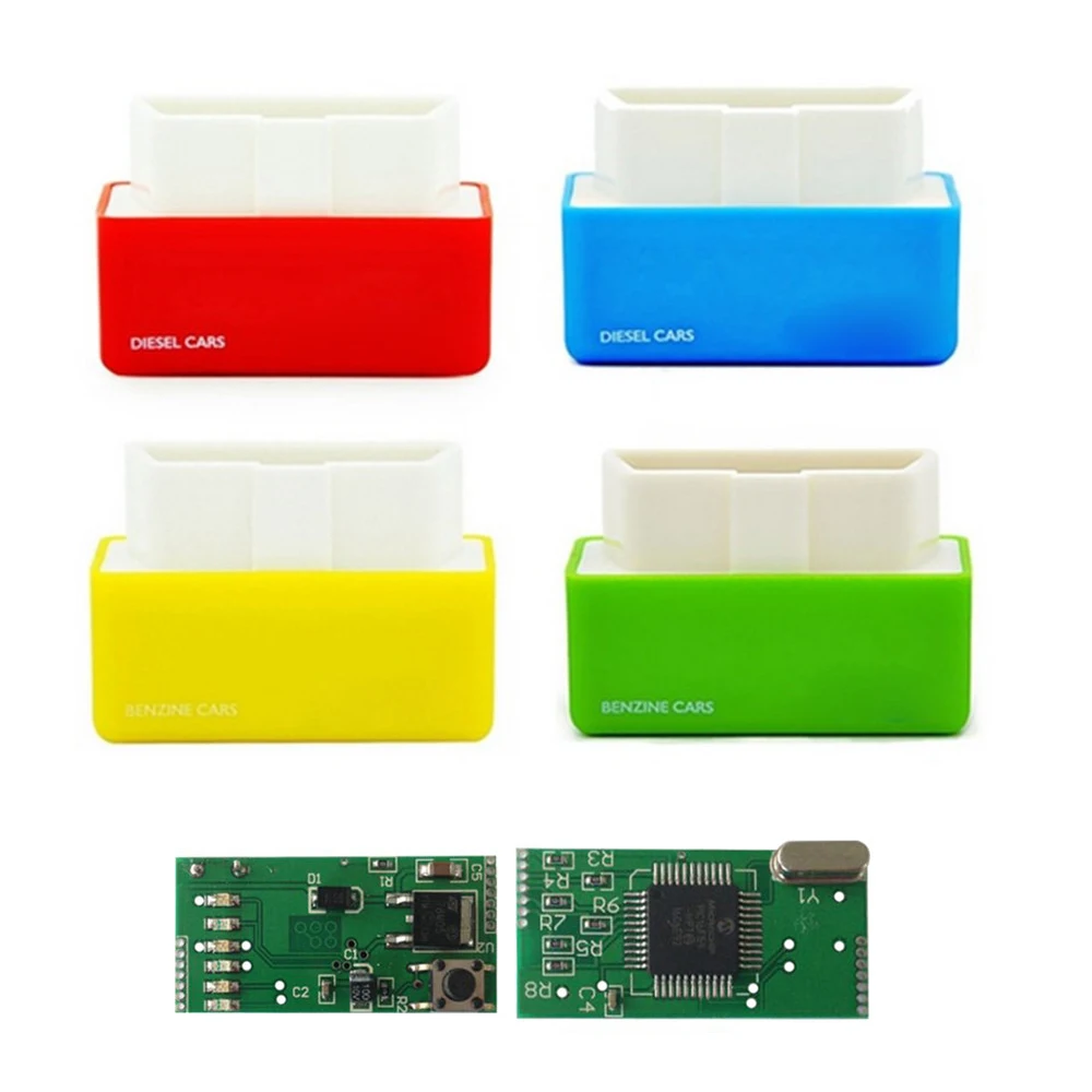 Готовое устройство для подключения к разъему и приводу Nitro OBD2 чип тюнинг бокс