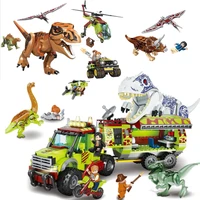 new dinosaur creator building block jurassic dinosaur animal world explore bricks toys birthday gift for children