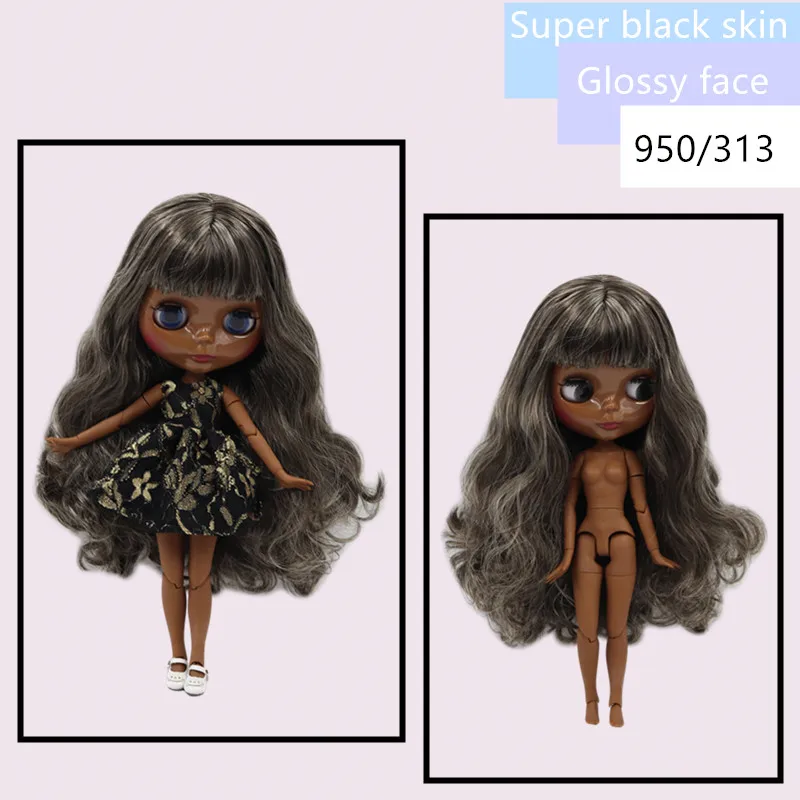 Ледяная фабрика Blyth кукла Обнаженная соединение тела с ручной набор A& B 1/6 BJD Модная Кукла подходит diy Макияж Специальная цена