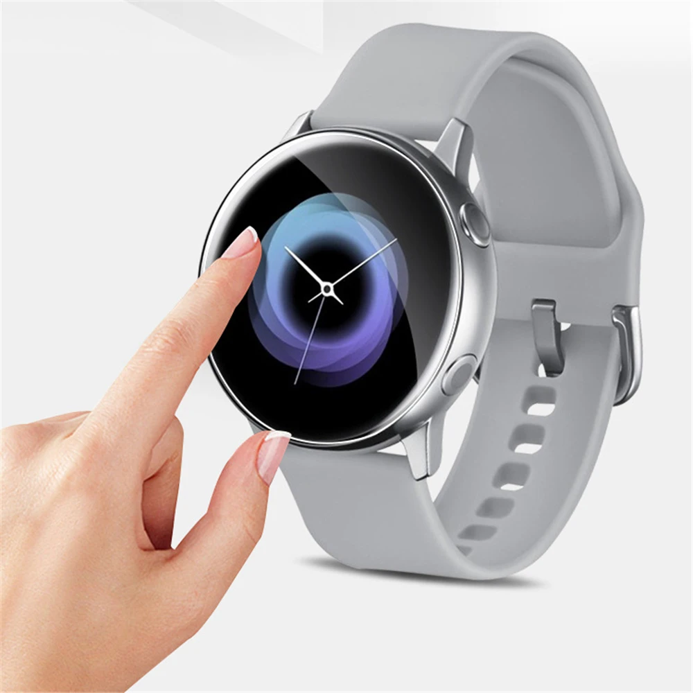 5 шт. Противоударная Защитная пленка для Samsung Galaxy Watch Active Защита экрана смарт-часов